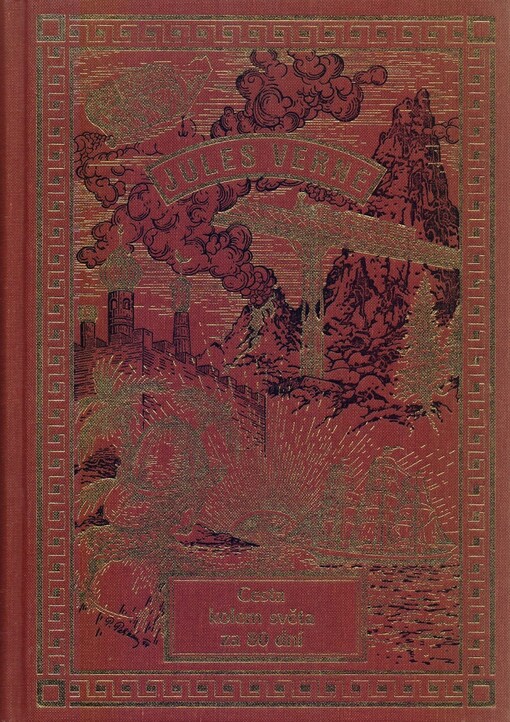 Cesta kolem světa za 80 dní, Nezkrác. vyd.