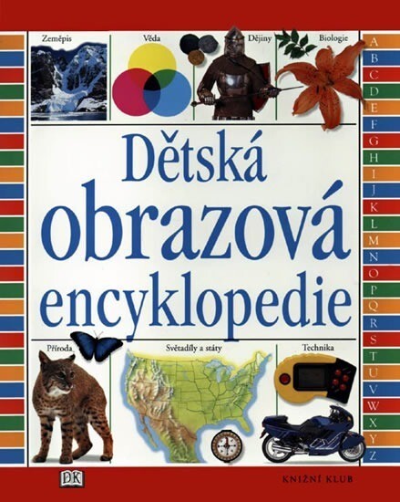Dětská obrazová encyklopedie, Vyd. 1.