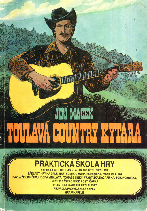 Toulavá country kytara