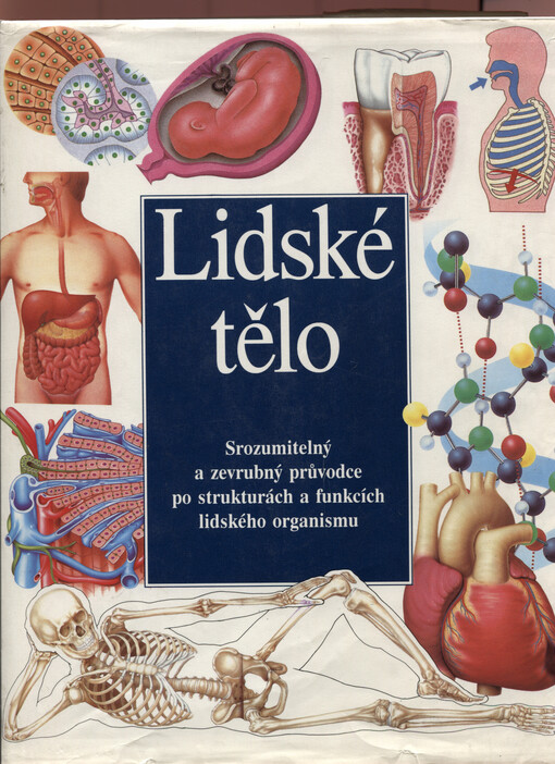 Lidské tělo : srozumitelný a zevrubný průvodce po strukturách a funkcích lidského organismu