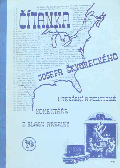 Čítanka Josefa Škvoreckého :literární a politické komentáře z Hlasu Ameriky