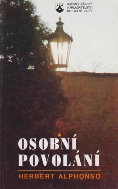 Osobní povolání : hluboká proměna prostřednictvím duchovních cvičení