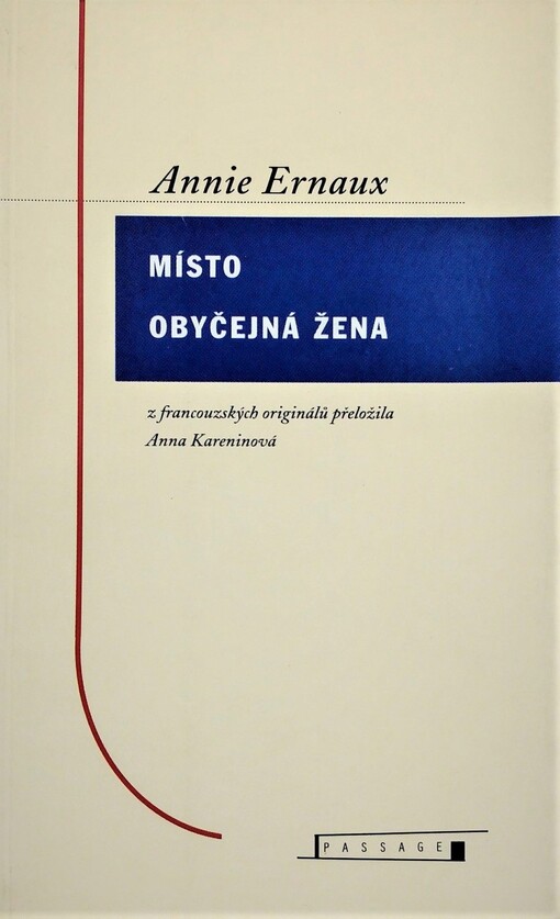 Místo: Obyčejná žena