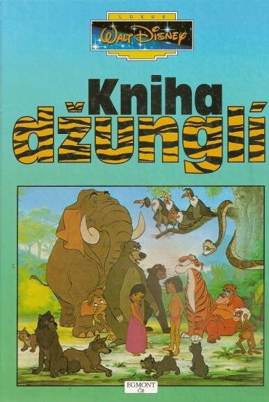 Kniha džunglí.