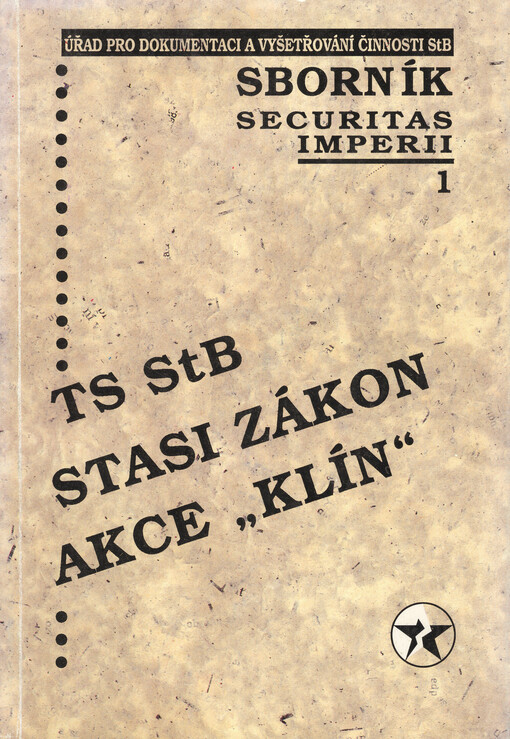 Securitas Imperii : sborník k problematice bezpečnostních služeb