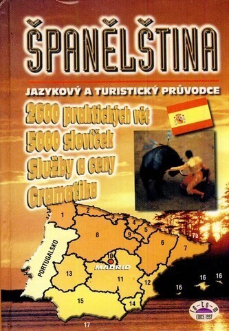 Španělština - jazykový a turistický průvodce.