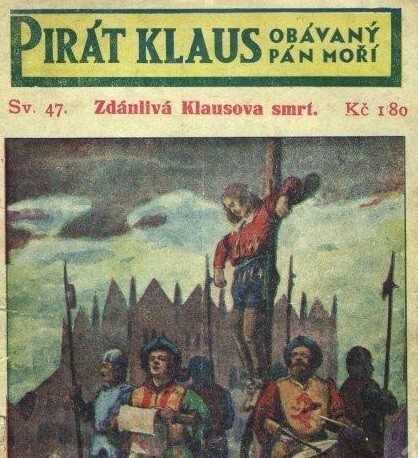 Pirát Klaus, aneb, Obávaný pán moří.Sešit 2.,Dobytí pirátské pevnosti