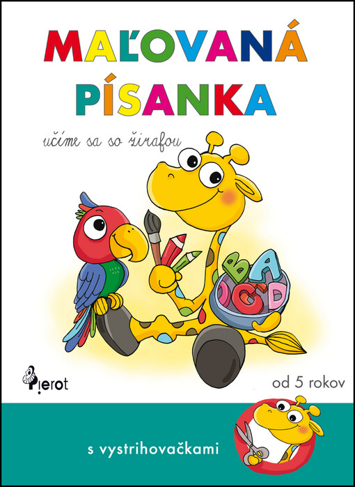 Maľovaná písanka - Učíme sa so žirafou