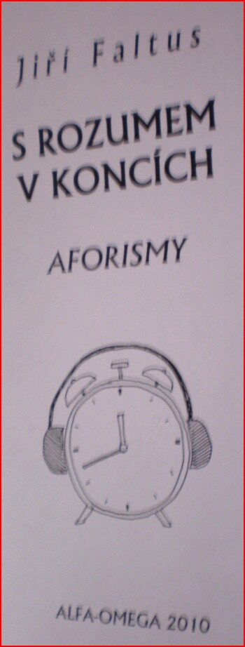 S rozumem v koncích : aforismy