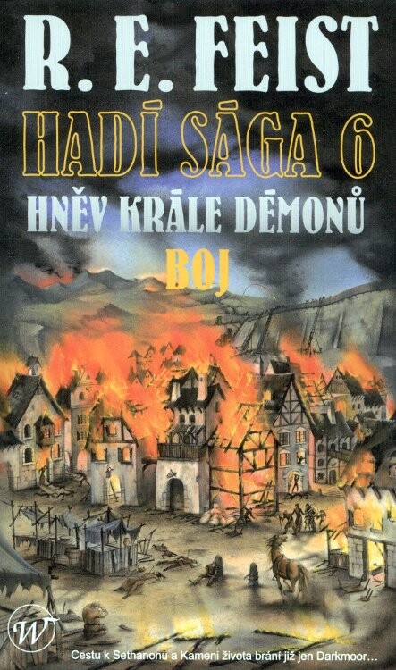 Hněv krále démonů. Boj