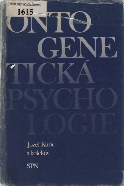 Ontogenetická psychologie