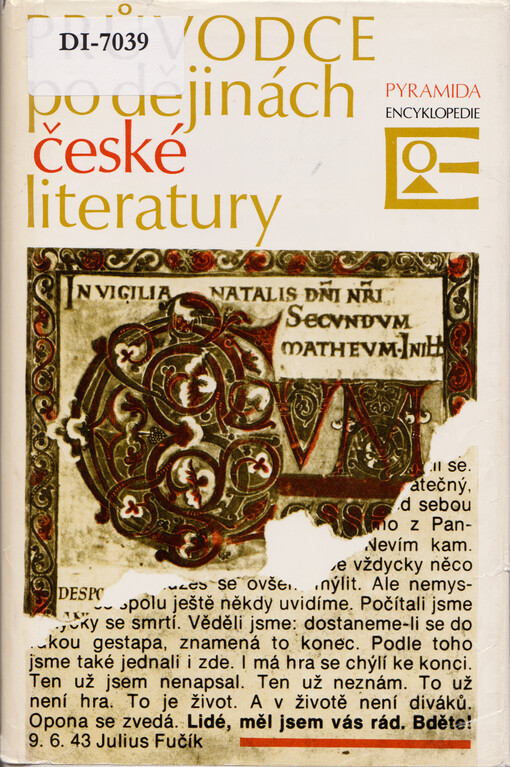 Průvodce po dějinách české literatury