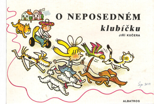 O neposedném klubíčku