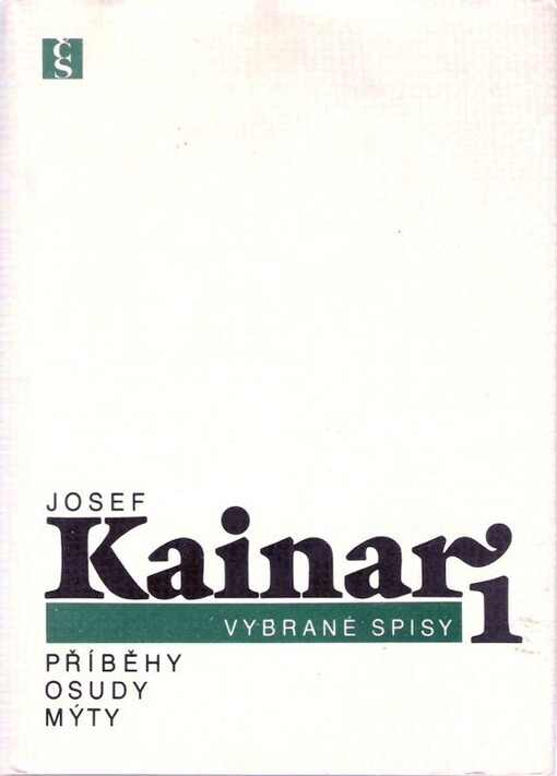 Příběhy, osudy a mýty :verše