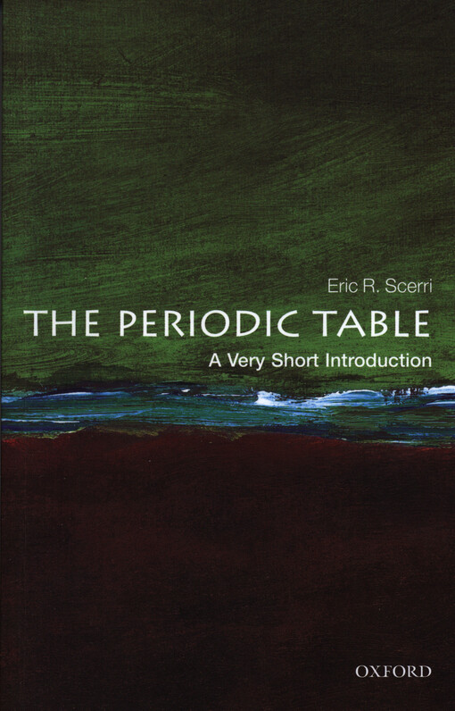 The periodic table :a very short introduction