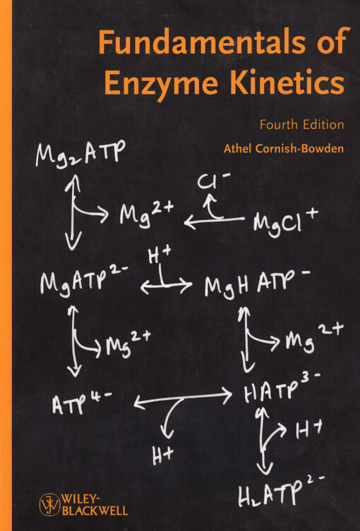 Fundamentals of enzyme kinetics    