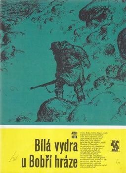 Bílá vydra u Bobří hráze