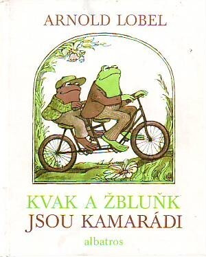 Kvak a Žbluňk jsou kamarádi :