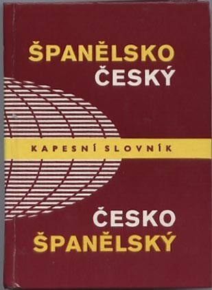 Španělsko-český, česko-španělský kapesní slovník