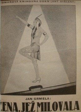 Žena, jež milovala : román