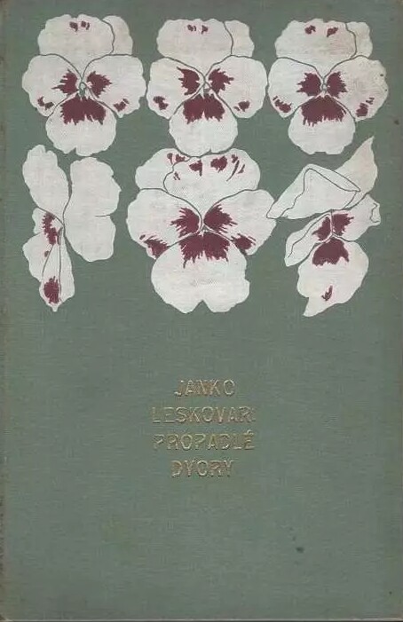 Propadlé dvory :povídka