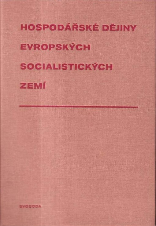 Hospodářské dějiny evropských socialistických zemí