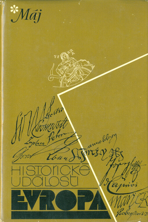 Evropa :historické události : datová příručka