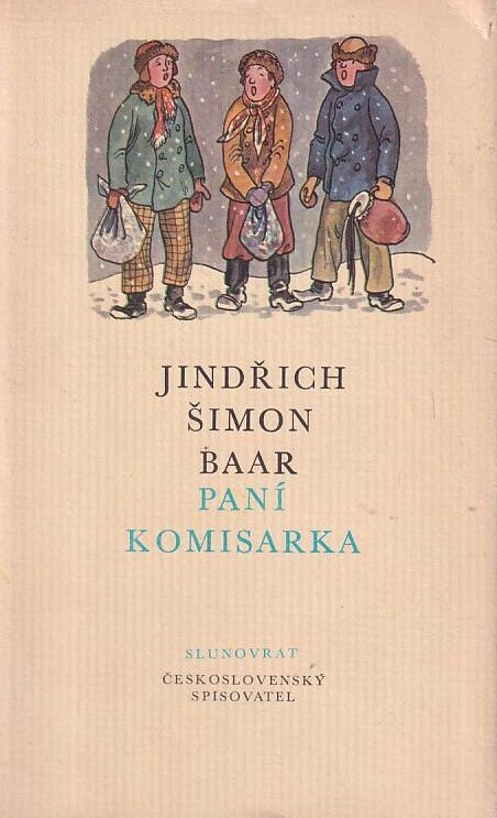 Paní komisarka :chodský obrázek z doby předbřeznové [o Boženě Němcové]