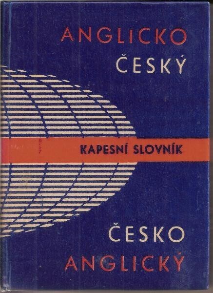 Anglicko-český a česko-anglický kapesní slovník