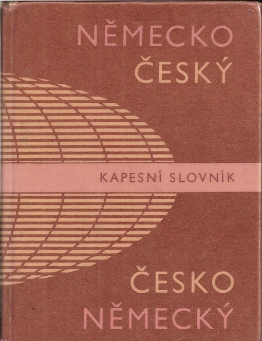Německo-český a česko-německý kapesní slovník