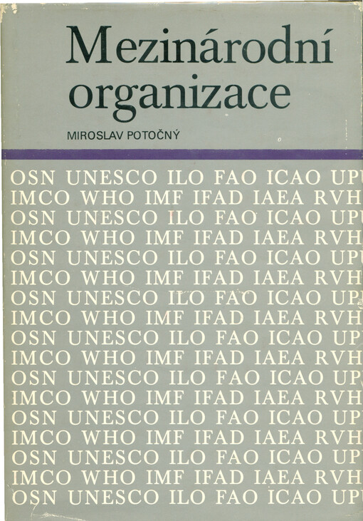 Mezinárodní organizace