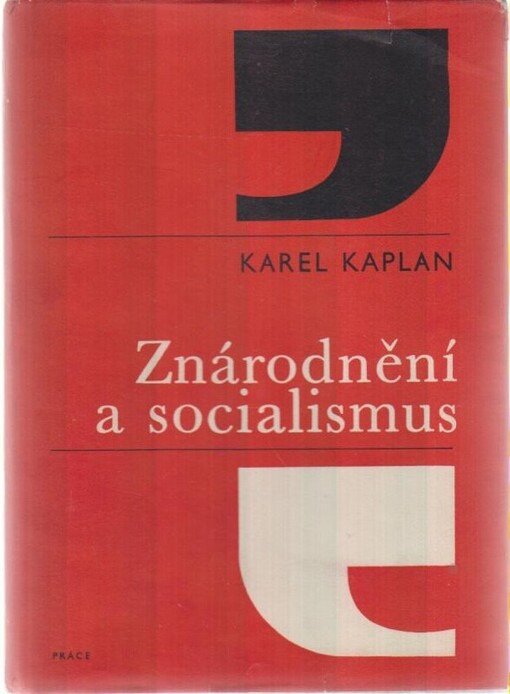Znárodnění a socialismus