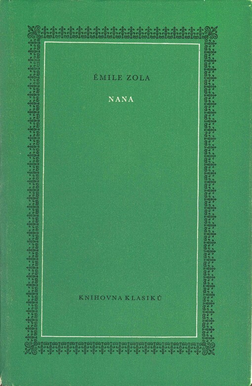 Nana, Vyd. v SNKLHU 1.
