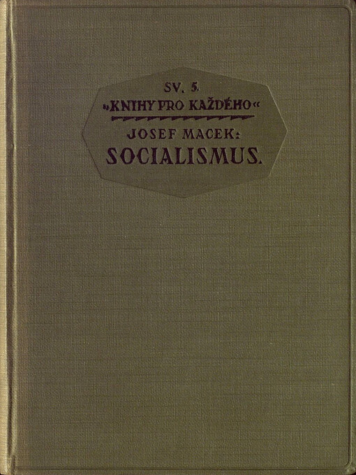 Socialismus