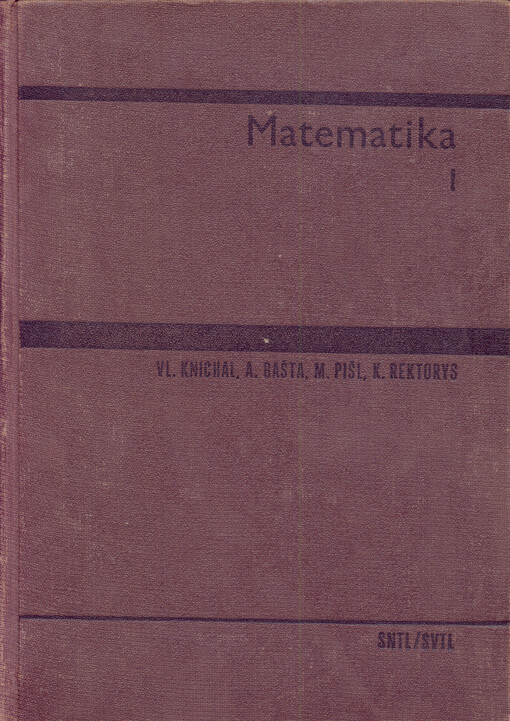 Matematika I