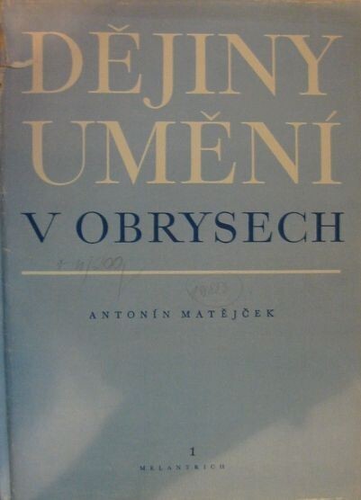 Dějiny umění v obrysech