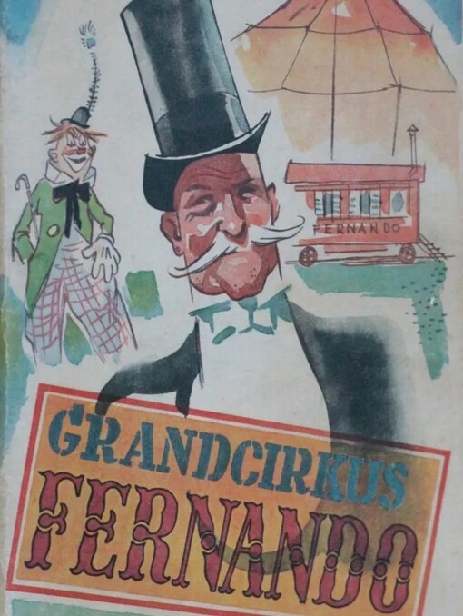 Grandcirkus Fernando :humoristický román