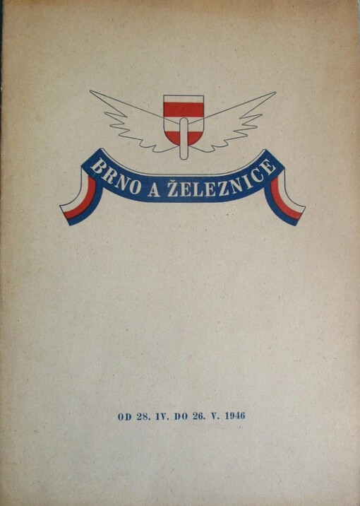 Brno a železnice: přehled statí : [sborník]