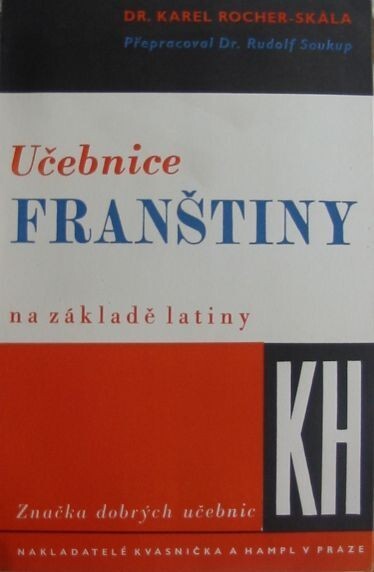 Učebnice franštiny na základě latiny