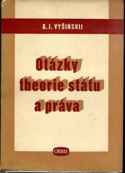 Otázky theorie státu a práva