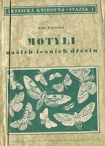 Motýli našich lesních dřevin :klíč k určení druhů v Československé republice
