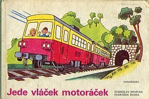 Jede vláček motoráček