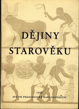 Dějiny starověku : pom. kn. pro gymn.