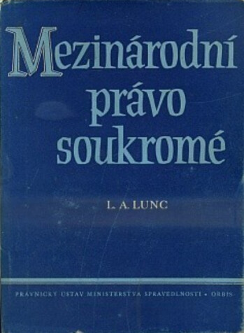 Mezinárodní právo soukromé