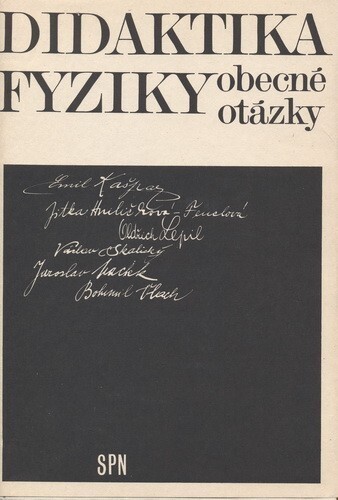 Didaktika fyziky : obecné otázky