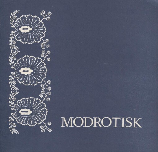 Modrotisk :katalog výstavy, Roztoky u Prahy 1978
