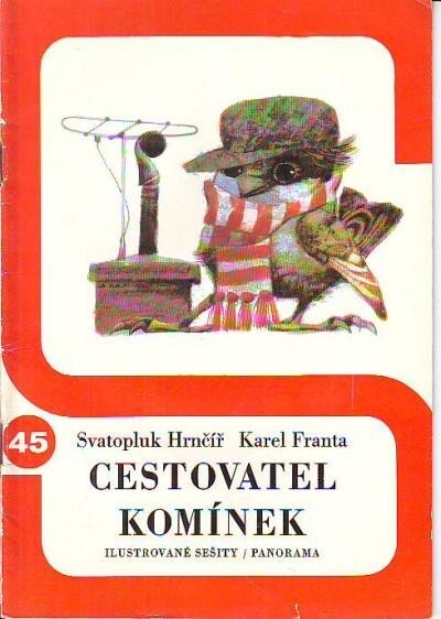 Cestovatel Komínek., 1. vyd.