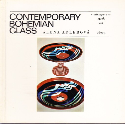 Contemporary bohemian glass