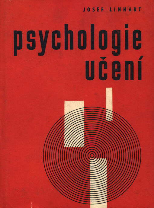Psychologie učení : příručka pro studium na pedagog. fakultách