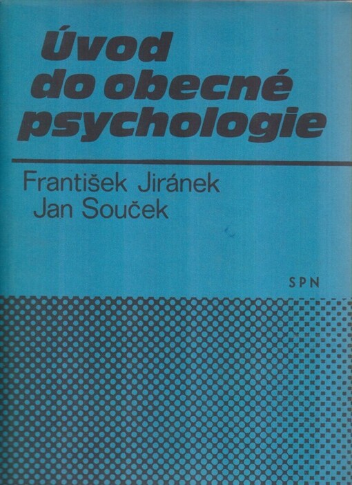 Úvod do obecné psychologie